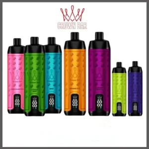 AL Fakher Crown Bar 15000 Pro Einweg Kit