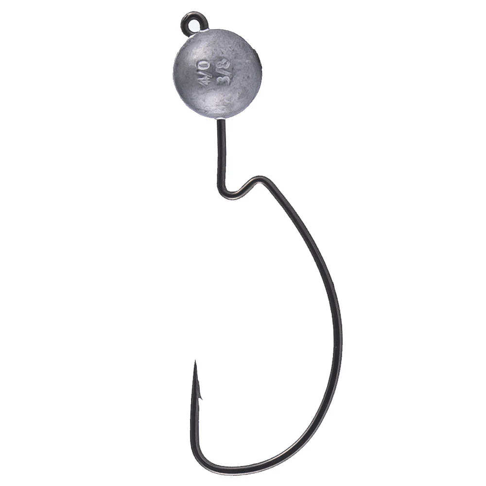 Silent Chaser EWG Round Head / Offset Jig