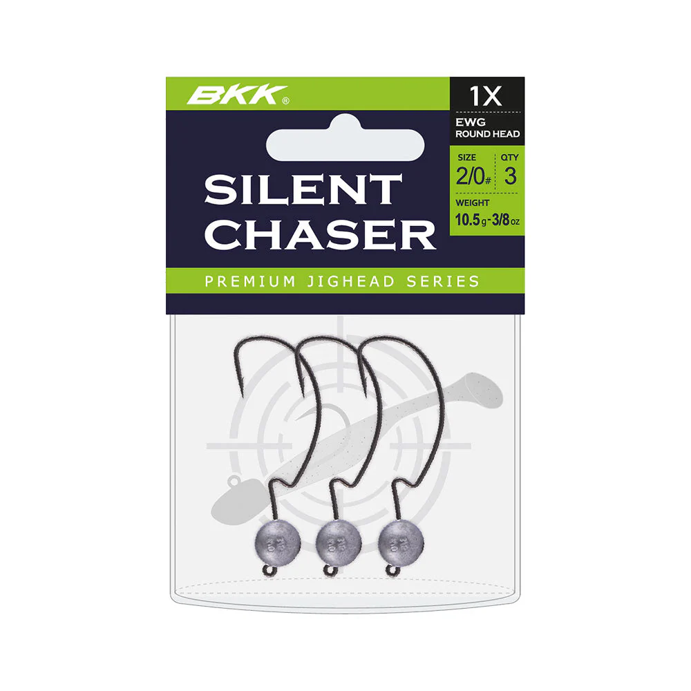 Silent Chaser EWG Round Head / Offset Jig – Bild 2