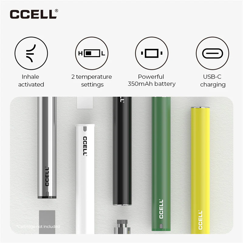 CCELL M3 Plus 510 Vaporizer Batterie – Bild 3