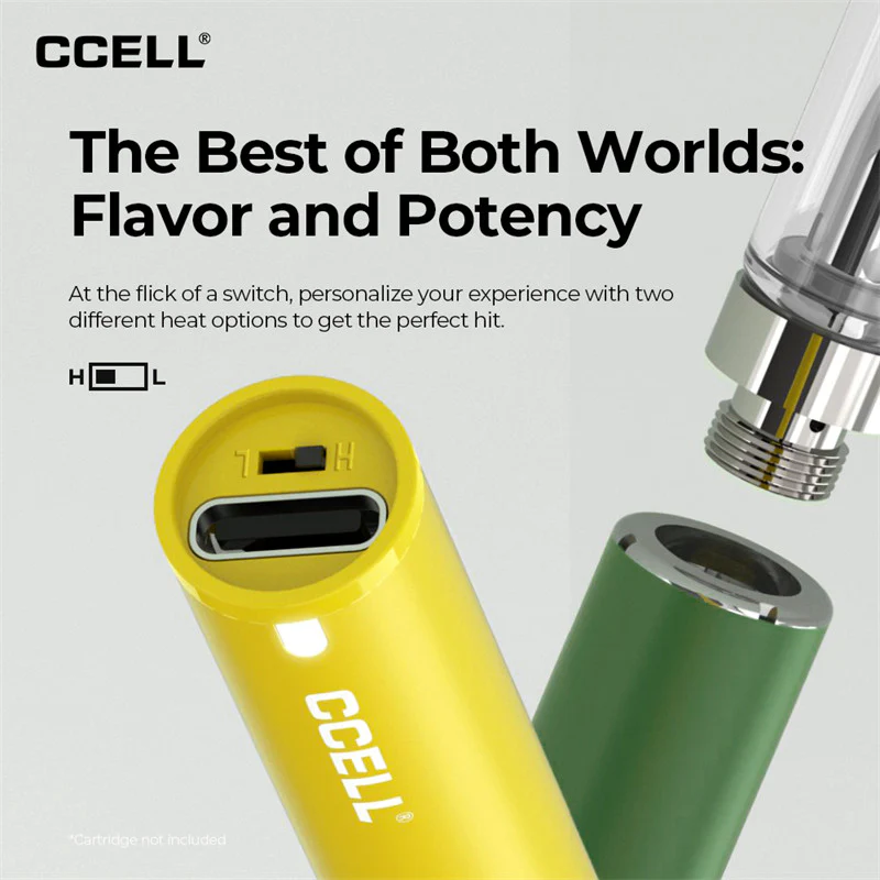 CCELL M3 Plus 510 Vaporizer Batterie – Bild 4