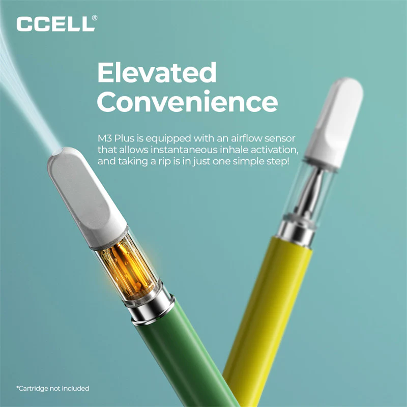 CCELL M3 Plus 510 Vaporizer Batterie – Bild 5