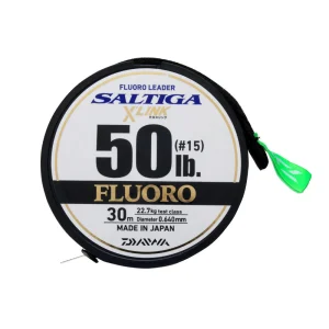 Saltiga Fluorocarbon Leader X'Link