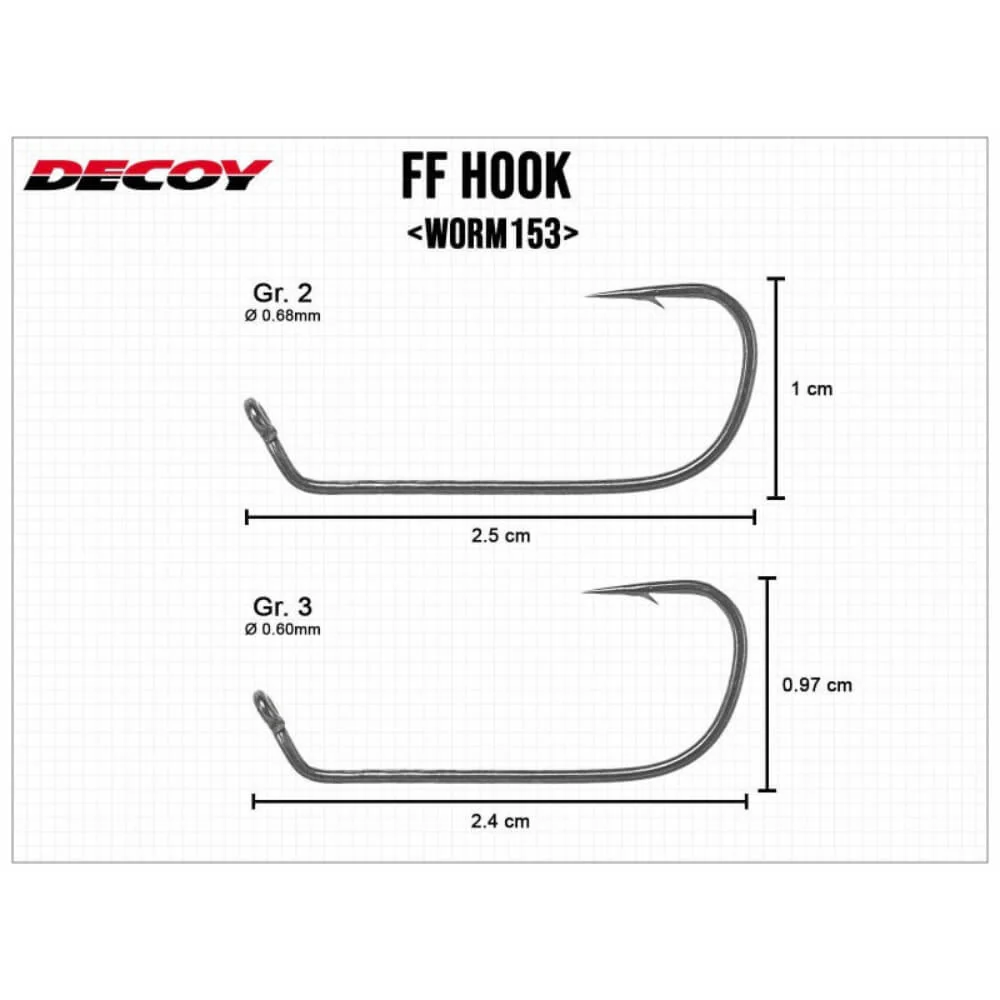 Worm153 FF Hook – Bild 2