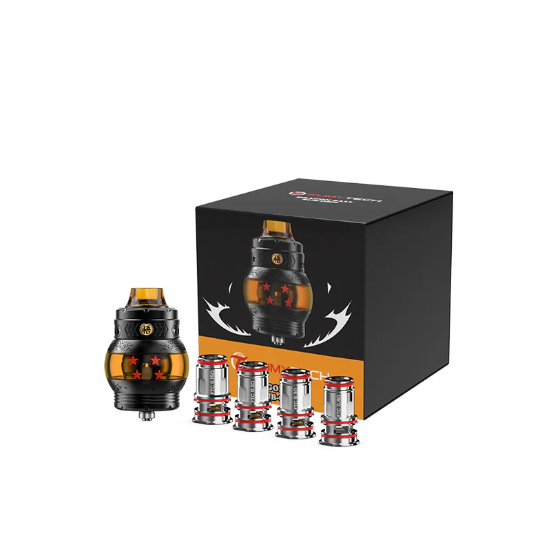 Fumytech Dragon Balls Sub Ohm Verdampfer 5,5 ml – Bild 2
