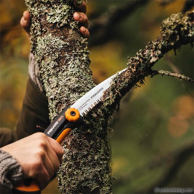 Fiskars kleine Handsäge – Bild 3