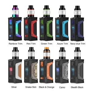 GeekVape Aegis Legend 200W TC Kit mit Aero Mesh Tank