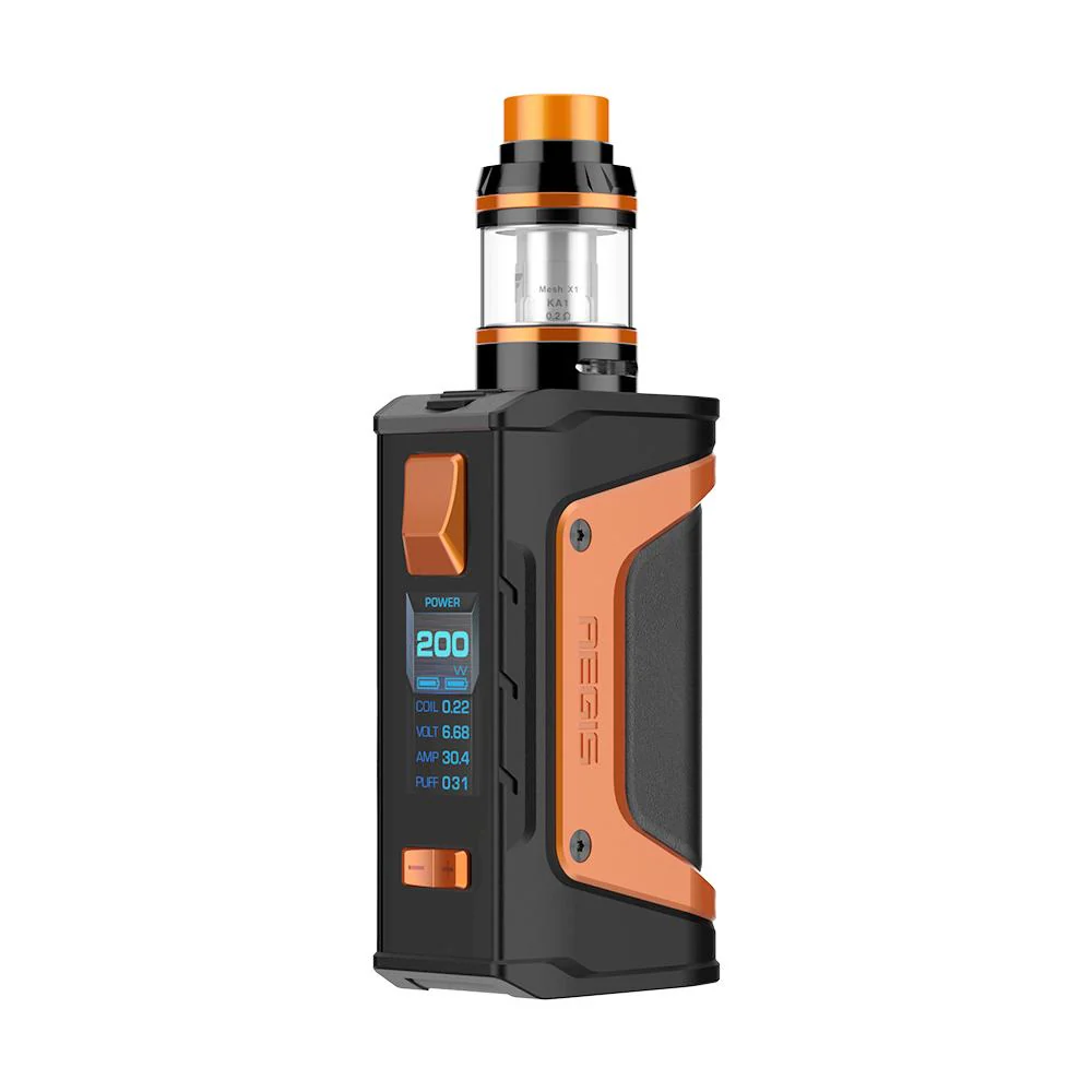 GeekVape Aegis Legend 200W TC Kit mit Aero Mesh Tank – Bild 3