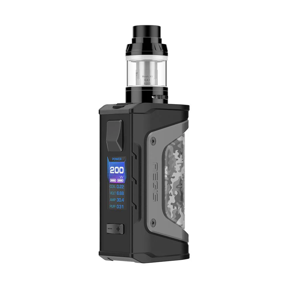 GeekVape Aegis Legend 200W TC Kit mit Aero Mesh Tank – Bild 4