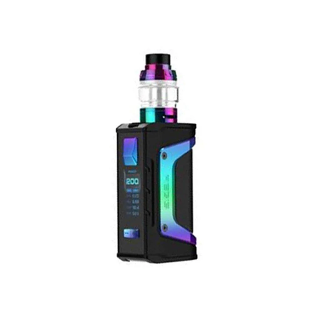 GeekVape Aegis Legend 200W TC Kit mit Aero Mesh Tank – Bild 7