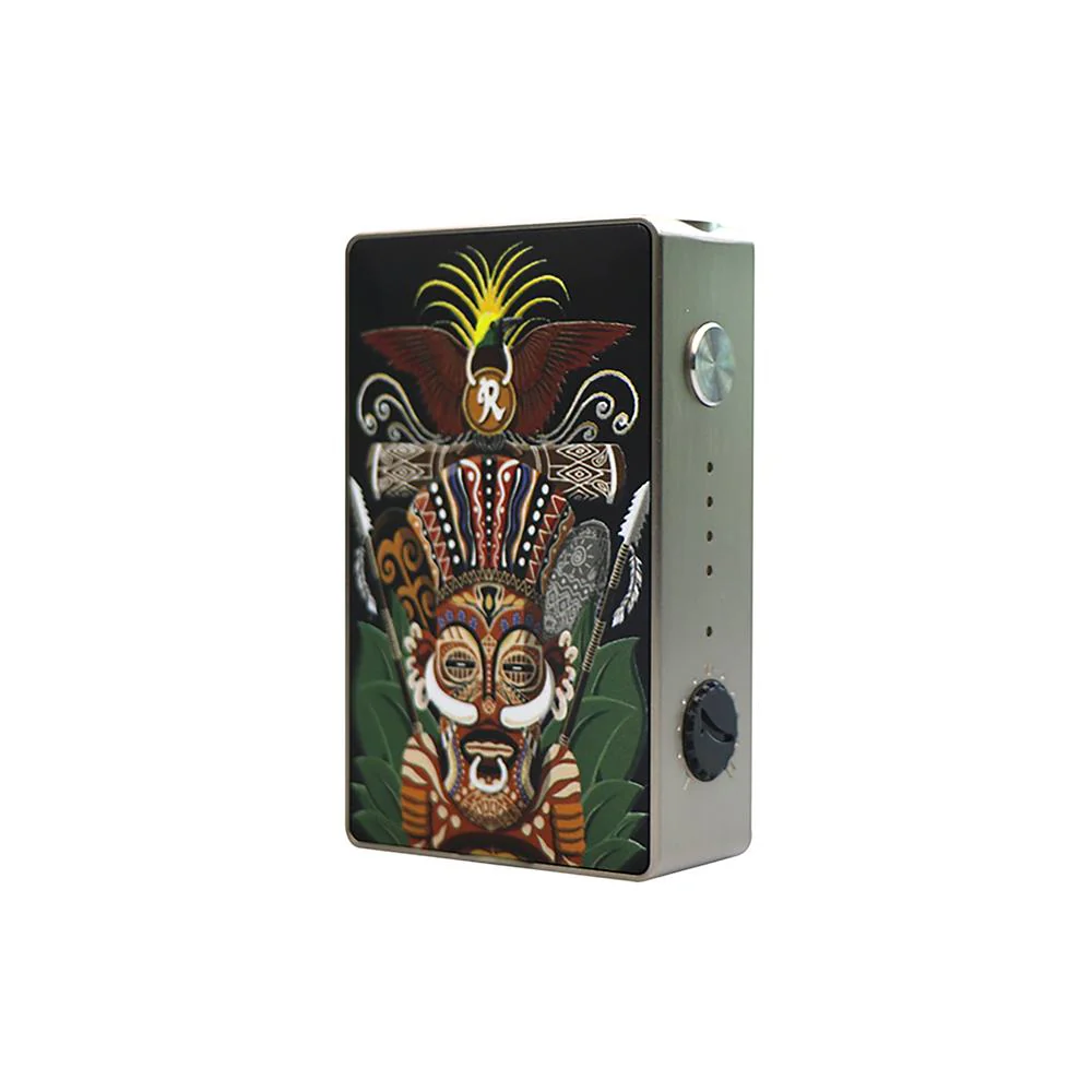 Hippovape VIVA 245W Box MOD Akkuträger – Bild 2