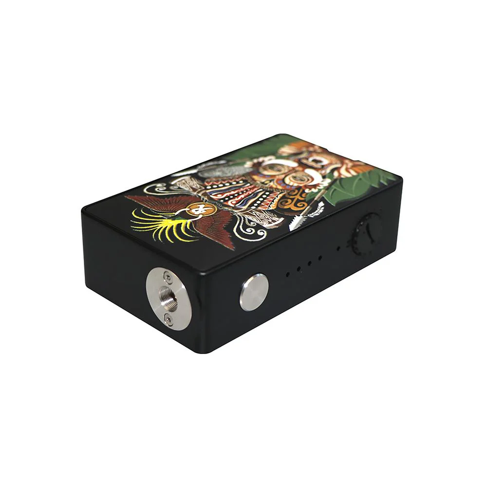 Hippovape VIVA 245W Box MOD Akkuträger – Bild 4