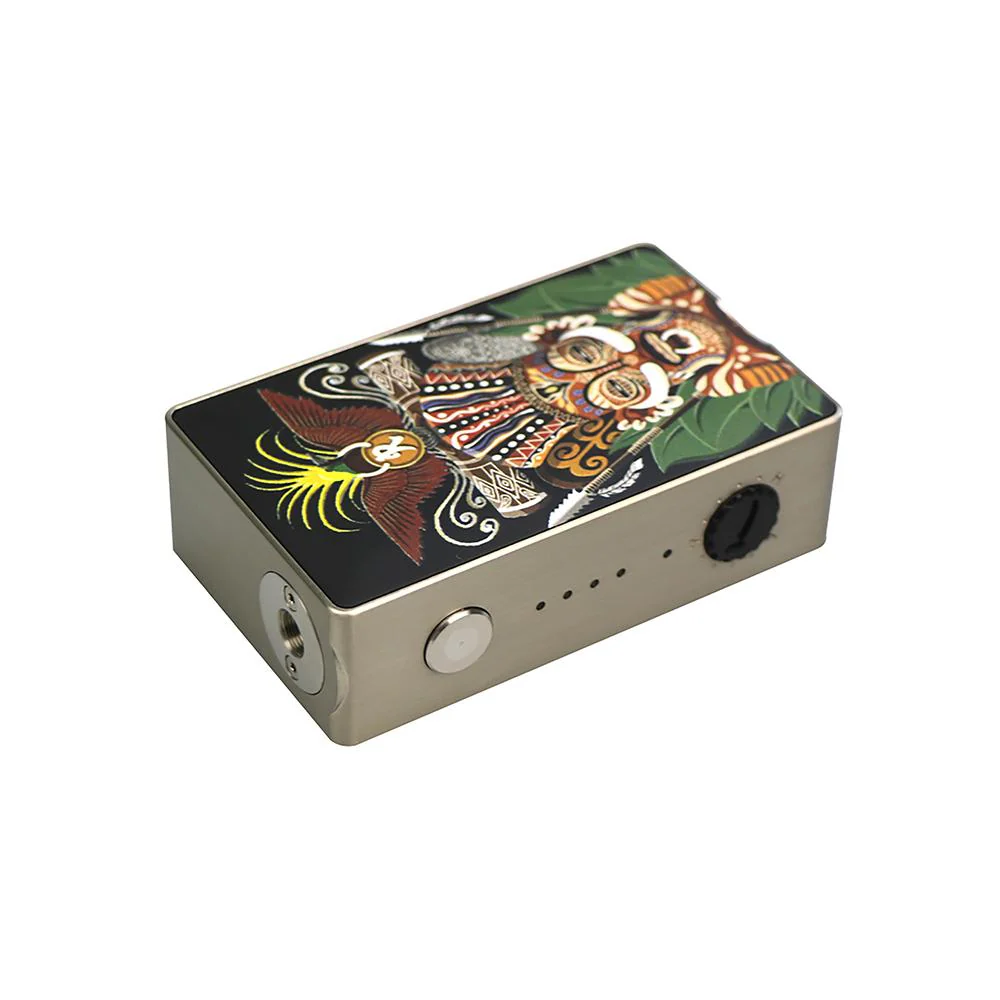 Hippovape VIVA 245W Box MOD Akkuträger – Bild 5