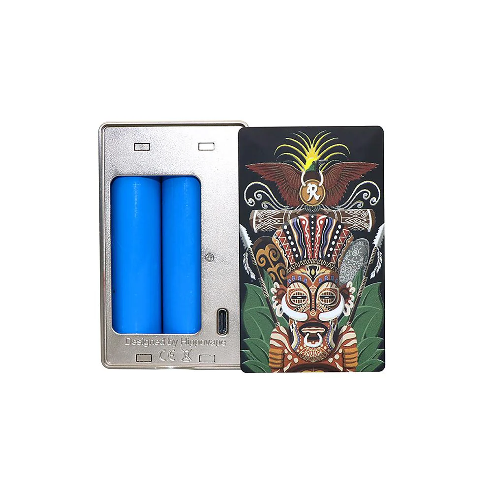 Hippovape VIVA 245W Box MOD Akkuträger – Bild 6