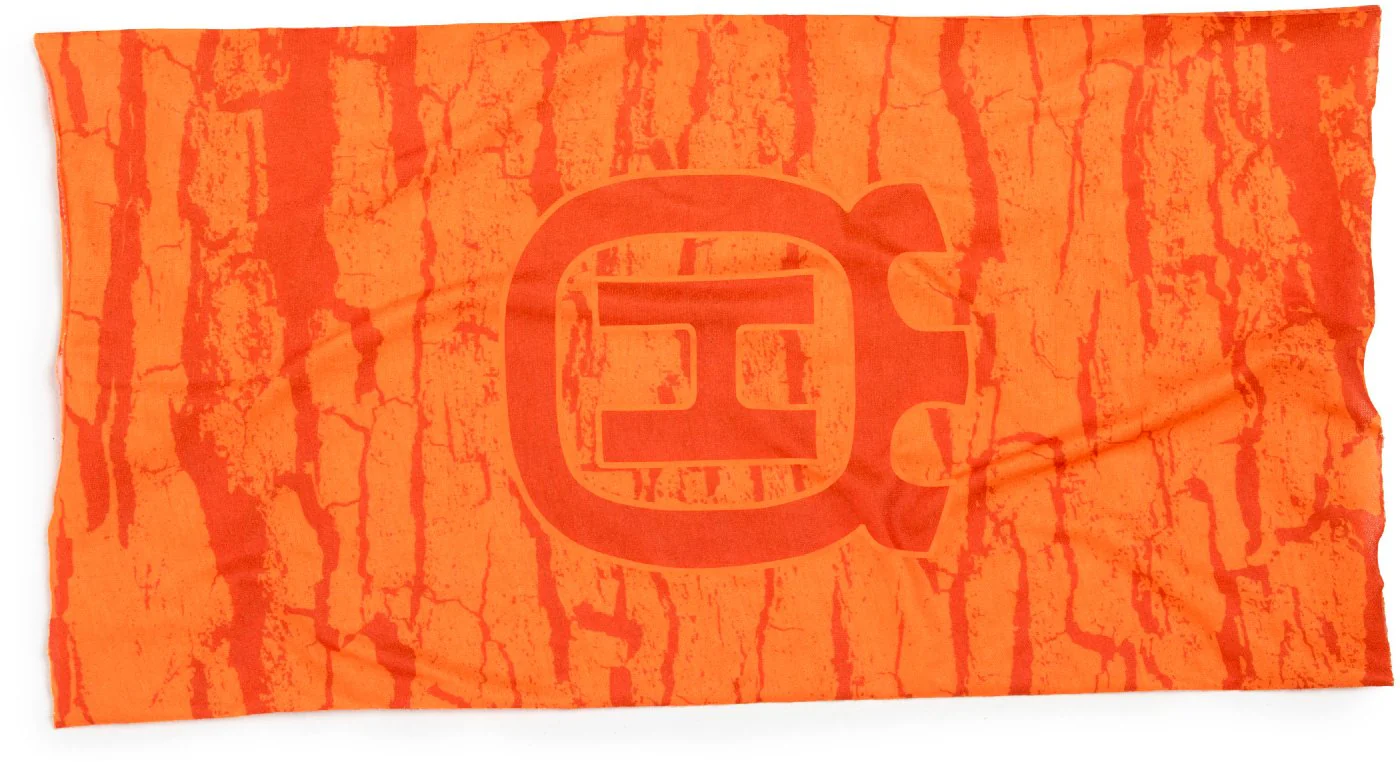 Husqvarna Multifunktionstuch Camo Orange
