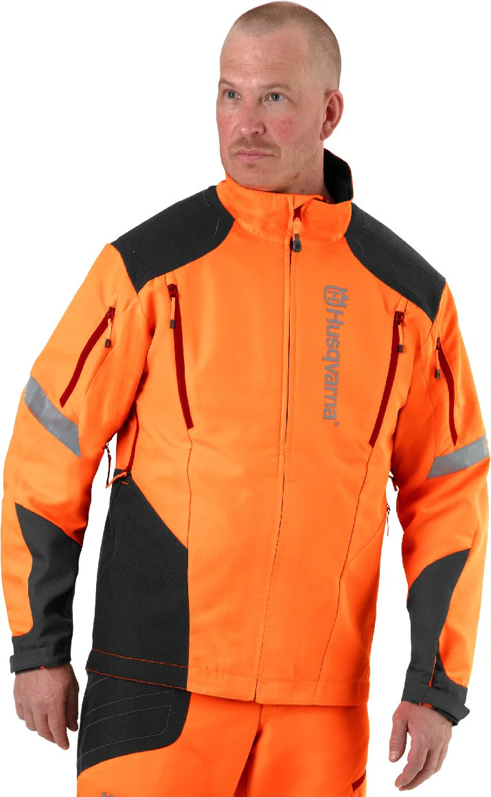 Husqvarna Trimmer- und Freischneiderjacke Technical – Bild 3