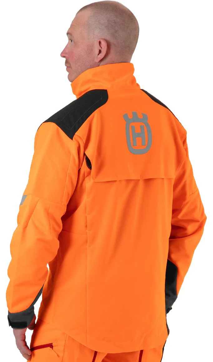 Husqvarna Trimmer- und Freischneiderjacke Technical – Bild 4