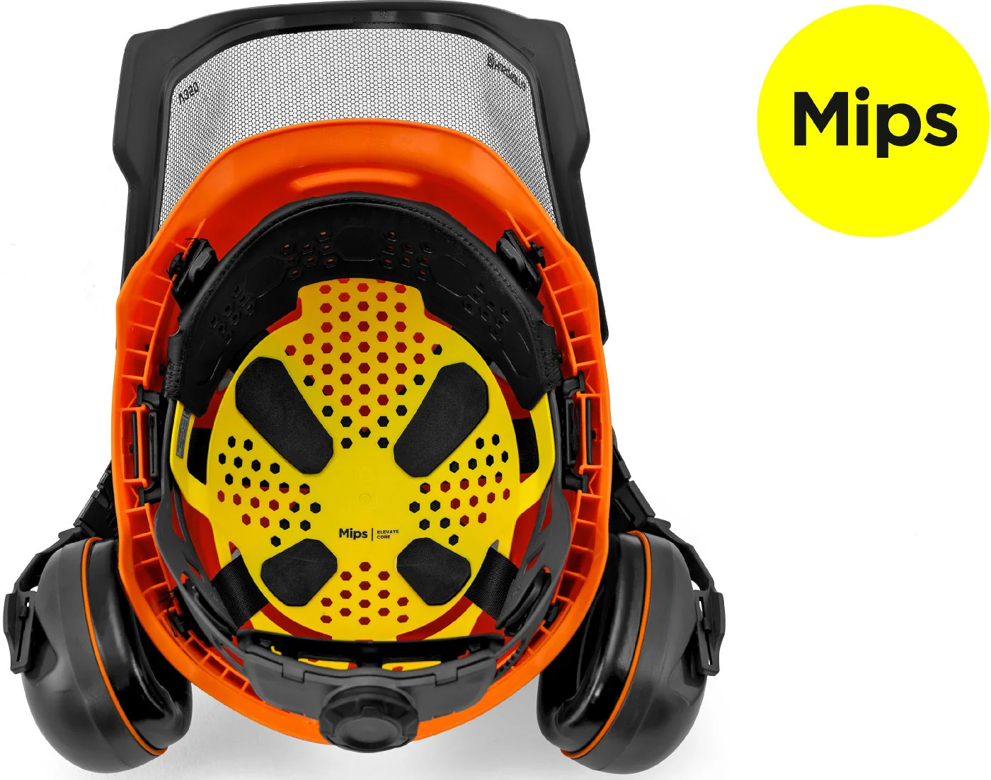 Husqvarna Forsthelm Technical MIPS orange – Bild 2