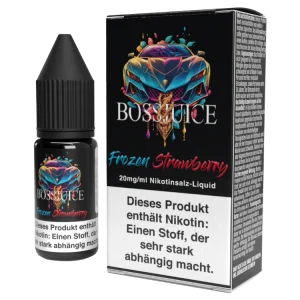 Boss Juice - Frozen Strawberry - Nikotinsalz Liquid