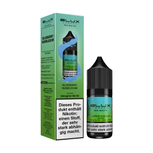 Elux - Nikotinsalz Liquid - Blueberry Bubblegum