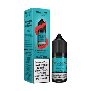 Elux - Nikotinsalz Liquid - Blueberry Sour Raspberry