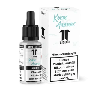 Elf-Liquid - Kokos Ananas - Nikotinsalz Liquid