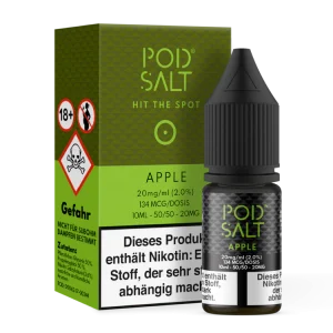 Pod Salt - Apple - Nikotinsalz Liquid