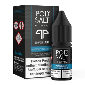 Pod Salt - Blueberry Pomegranate - Nikotinsalz Liquid 20 mg/ml