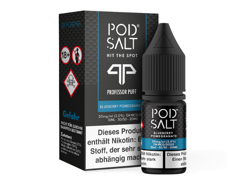 Pod Salt - Blueberry Pomegranate - Nikotinsalz Liquid 20 mg/ml