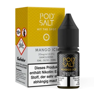 Pod Salt - Mango Ice - Nikotinsalz Liquid
