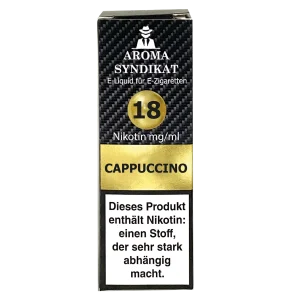 Aroma Syndikat | Cappuccino | Nikotinsalz Liquid | 10ml