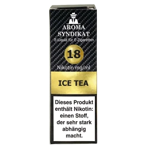 Aroma Syndikat | Ice Tea | Nikotinsalz Liquid | 10ml