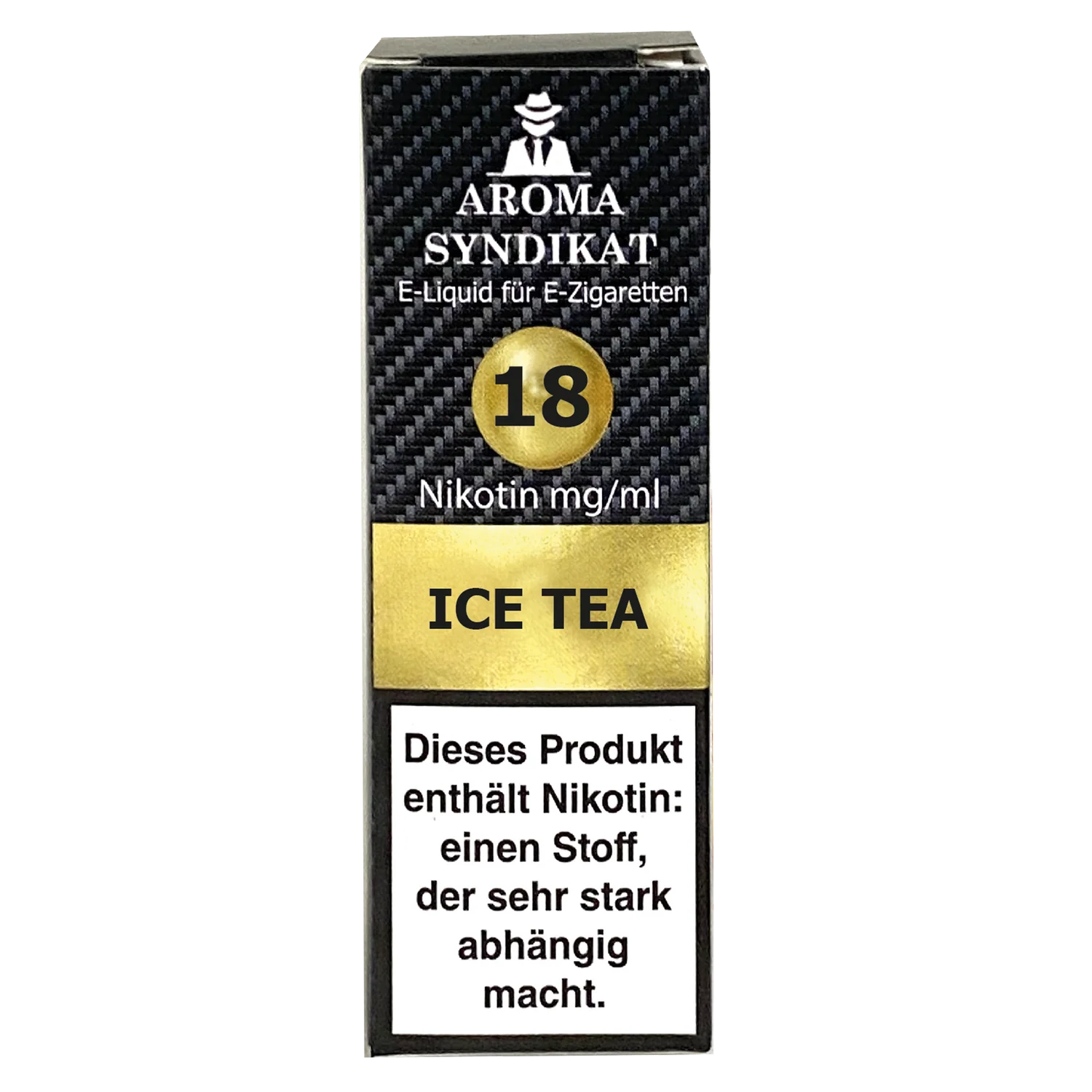 Aroma Syndikat | Ice Tea | Nikotinsalz Liquid | 10ml