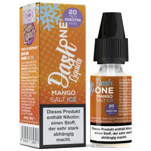 Dash Liquids - One - Mango Ice - Nikotinsalz Liquid