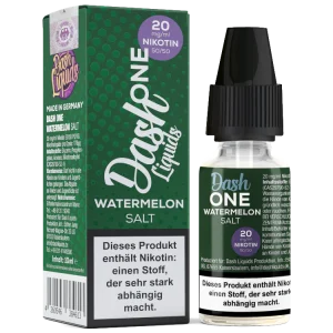 Dash Liquids - One - Watermelon - Nikotinsalz Liquid