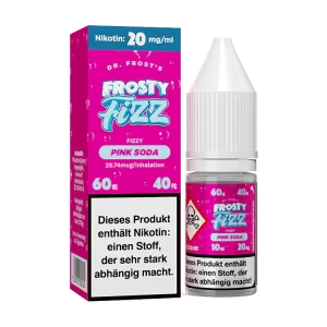 Dr. Frost - Frosty Fizz - Blue Slush - Pink Soda