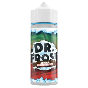 Dr. Frost - Polar Ice Vapes - Apple Cranberry Ice - 100ml