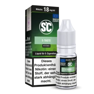 SC - E-Taste E-Zigaretten Liquid