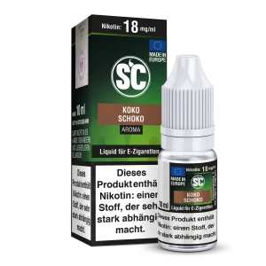SC - Kokos Schokolade E-Zigaretten Liquid