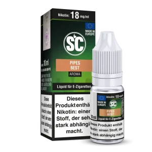 SC - Pipes Best Tabak E-Zigaretten Liquid