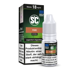 SC - Pure Tabakaroma E-Zigaretten Liquid