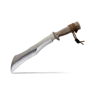 Wildsteer Jungle Klinge gebürstet