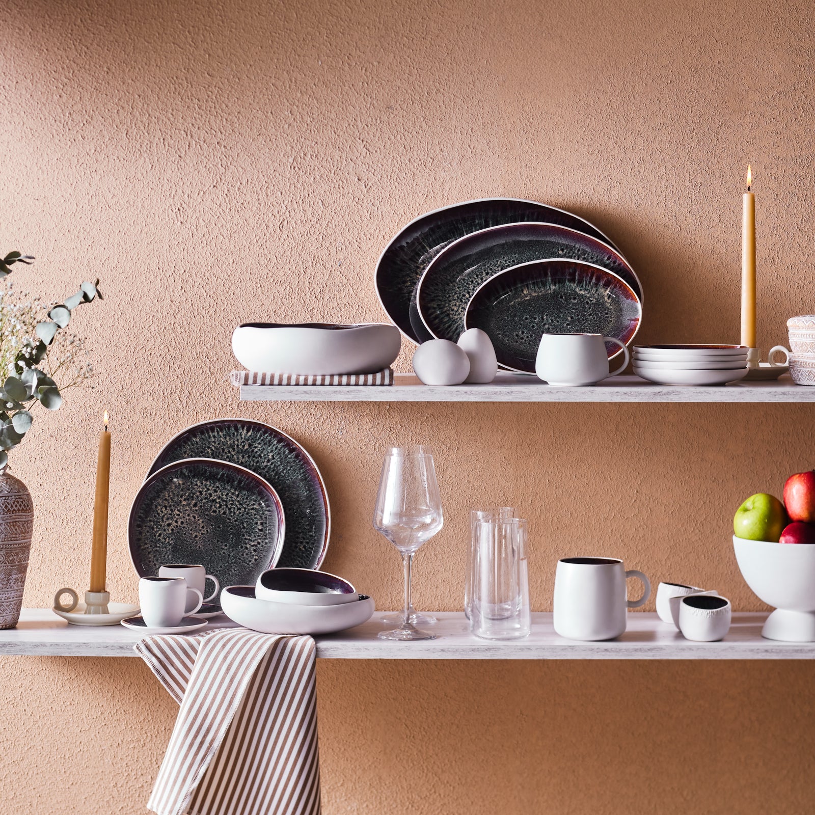 Karaca New White Galactic 24 cm Servierplatte – Bild 5