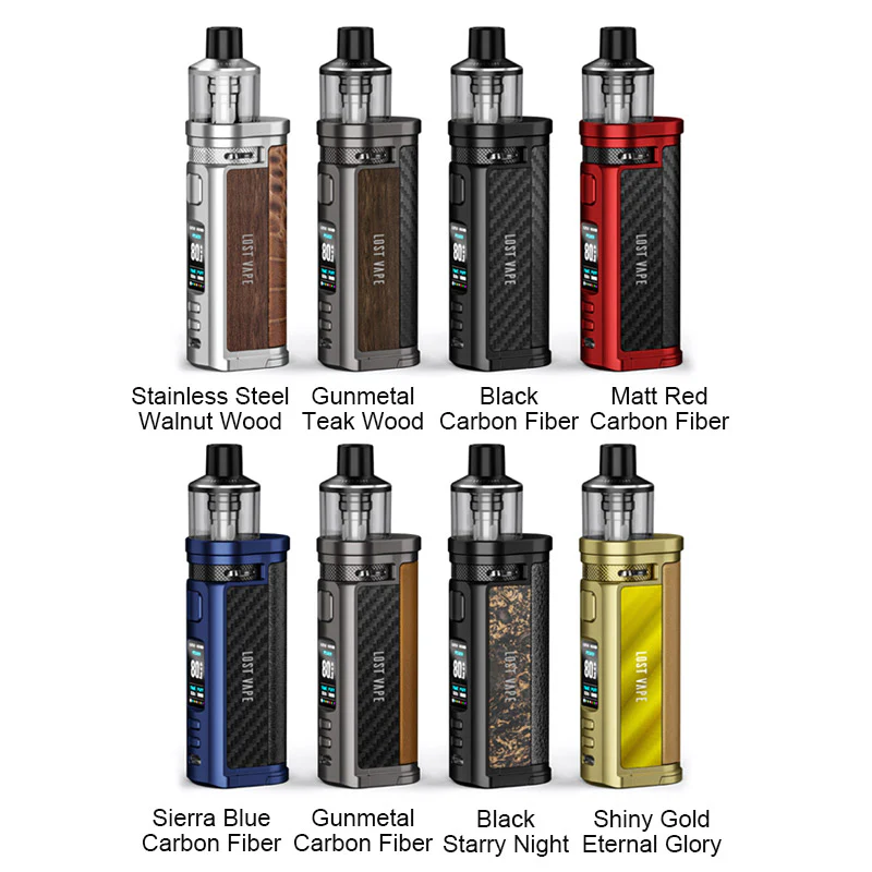 Lost Vape Centaurus Q80 Pod Mod Kit 80W – Bild 2