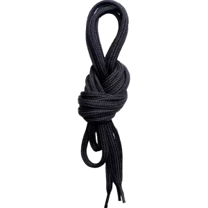 Lundhags Original-Schnürsenkel 180cm Schwarz