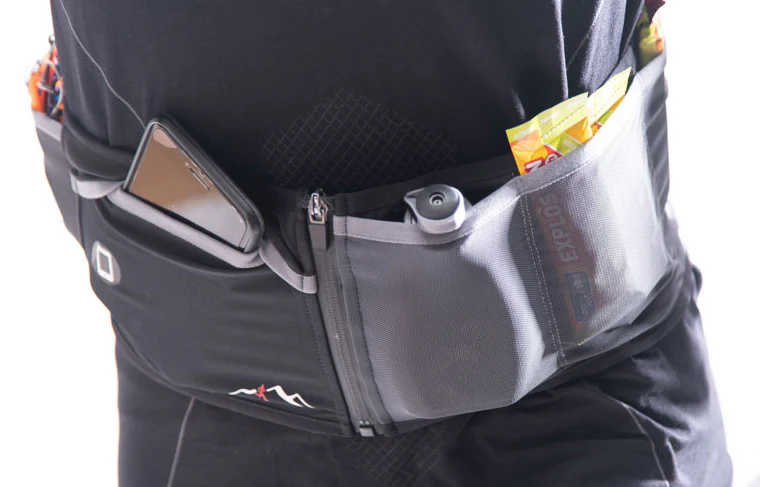 Nortec NT Trail Sensitive Running Belt Black M – Bild 3