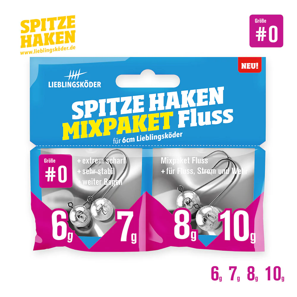 Spitze Haken Mixpaket – Bild 6