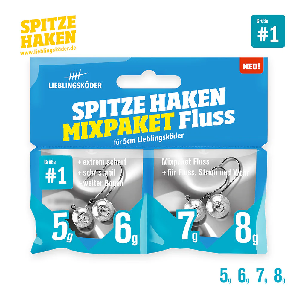 Spitze Haken Mixpaket – Bild 3