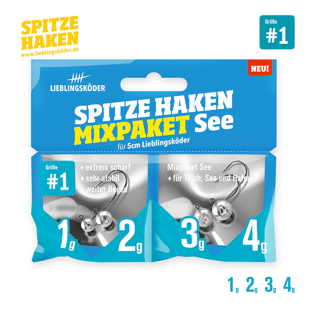 Spitze Haken Mixpaket – Bild 2