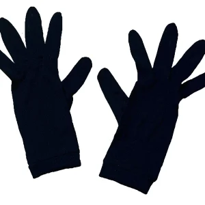 Cocoon Silk Glove Liners Size L black